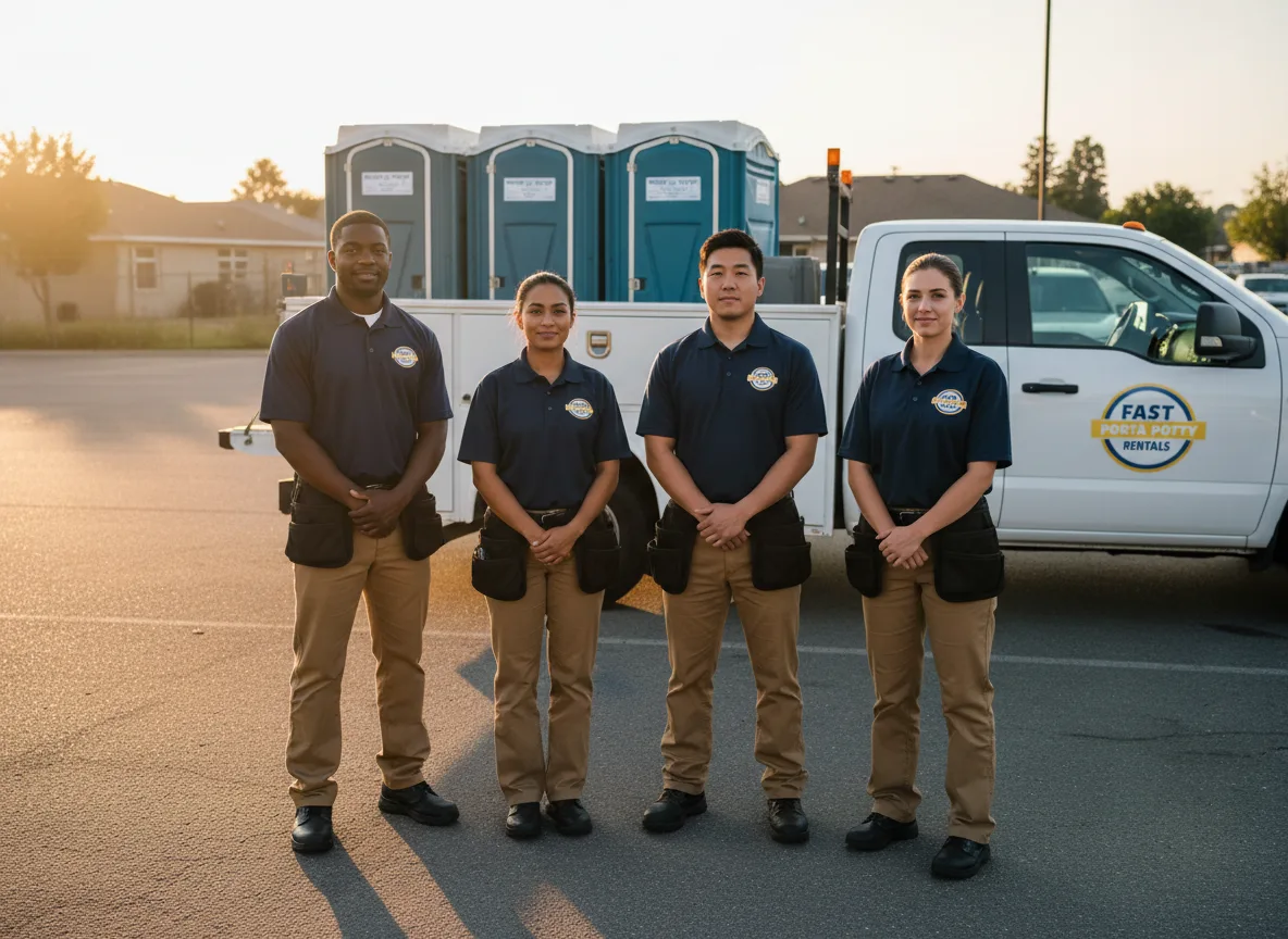 Standard Porta Potty Rentals company in Black Mountain, NC